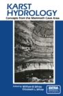 Image for Karst Hydrology: Concepts from the Mammoth Cave Area