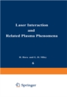Image for Laser Interaction and Related Plasma Phenomena