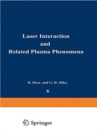 Image for Laser Interaction and Related Plasma Phenomena