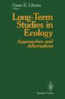 Image for Long-Term Studies in Ecology