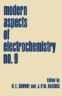 Image for Modern Aspects of Electrochemistry: No. 9 : No.9