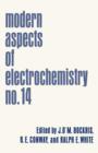 Image for Modern Aspects of Electrochemistry : No. 14