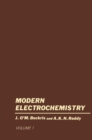 Image for Volume 1 Modern Electrochemistry: An Introduction to an Interdisciplinary Area