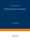 Image for Political Science Abstracts