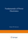 Image for Fundamentals of Power Electronics.