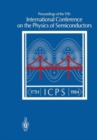 Image for Proceedings of the 17th International Conference on the Physics of Semiconductors : San Francisco, California, USA August 6-10, 1984