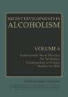 Image for Recent Developments in Alcoholism : Volume 6