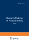 Image for Research Methods in Neurochemistry: Volume 1