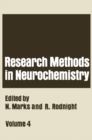 Image for Research Methods in Neurochemistry: Volume 4