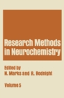 Image for Research Methods in Neurochemistry: Volume 5