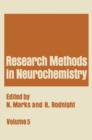 Image for Research Methods in Neurochemistry : Volume 5