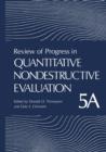 Image for Review of Progress in Quantitative Nondestructive Evaluation : Volume 5A