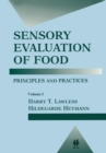 Image for Sensory evaluation of food: principles and practices
