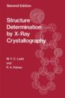 Image for Structure Determination by X-Ray Crystallography
