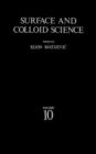 Image for Surface and Colloid Science