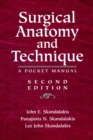 Image for Surgical anatomy and technique: a pocket manual