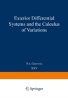 Image for Exterior Differential Systems and the Calculus of Variations
