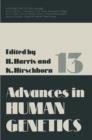 Image for ADVANCES IN HUMAN GENETICS