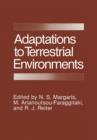 Image for Adaptations to Terrestrial Environments