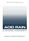 Image for Acid Rain Economic Assessment