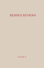 Image for Residue Reviews: Residues of Pesticides and Other Contaminants in the Total Environment : 43