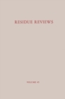 Image for Residue Reviews: Residues of Pesticides and Other Contaminants in the Total Environment : 45