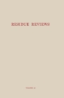 Image for Residue Reviews: Residues of Pesticides and Other Contaminants in the Total Environment : 48