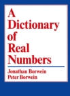 Image for Dictionary of Real Numbers
