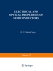 Image for Electrical and Optical Properties of Semiconductors