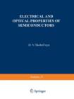 Image for Electrical and Optical Properties of Semiconductors