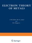 Image for Electron Theory of Metals