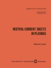 Image for Neutral Current Sheets in Plasmas