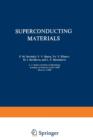 Image for Superconducting Materials