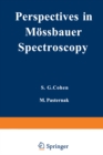 Image for Perspectives in Mossbauer Spectroscopy: Proceedings of the International Conference on Applications of the Mossbauer Effect, held at Ayeleth Hashahar, Israel, August 28-31, 1972