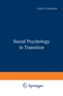 Image for Social Psychology in Transition