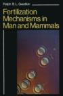 Image for Fertilization Mechanisms in Man and Mammals