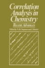 Image for Correlation Analysis in Chemistry: Recent Advances