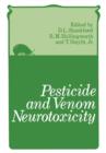 Image for Pesticide and Venom Neurotoxicity