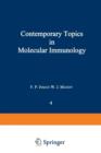 Image for Contemporary Topics in Molecular Immunology : Volume 4
