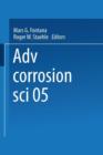 Image for Advances in Corrosion Science and Technology