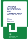 Image for Language Interpretation and Communication