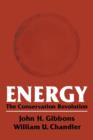 Image for Energy : The Conservation Revolution