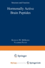 Image for Hormonally Active Brain Peptides