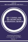 Image for Self-Control and Self-Modification of Emotional Behavior
