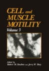 Image for Cell and Muscle Motility