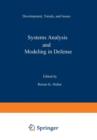 Image for Systems Analysis and Modeling in Defense