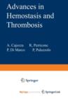 Image for Advances in Hemostasis and Thrombosis