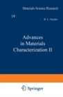 Image for Advances in Materials Characterization II