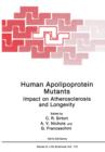 Image for Human Apolipoprotein Mutants