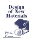 Image for Design of New Materials
